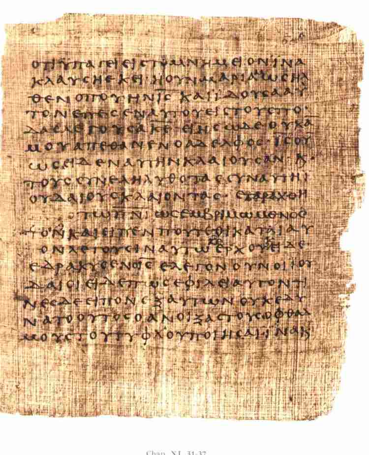 roman papyrus