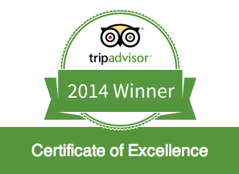 certificate of excellence tripadvisor