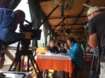 Emiliano with Anh Do