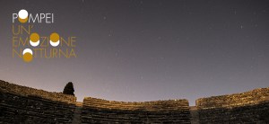 Pompeii by night