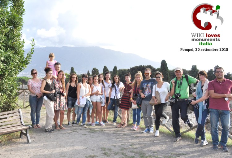 September 2015, Wiki loves monuments in Pompeii